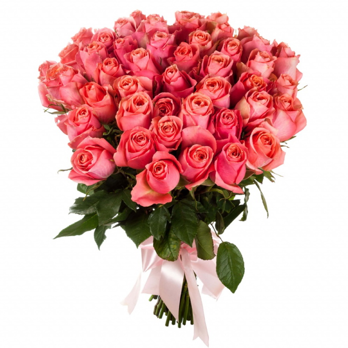 Pink Roses Bouquet of 45