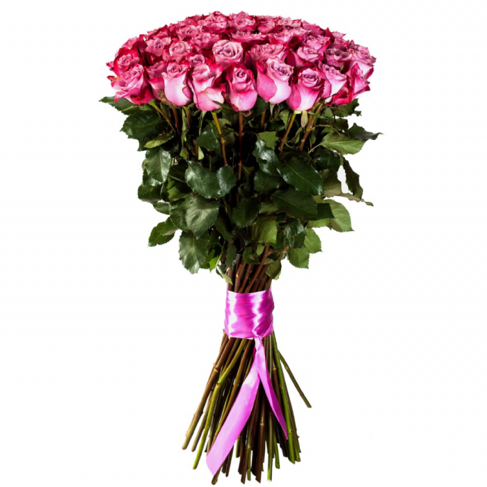 Beautiful Bouquet of 51 Pink Roses