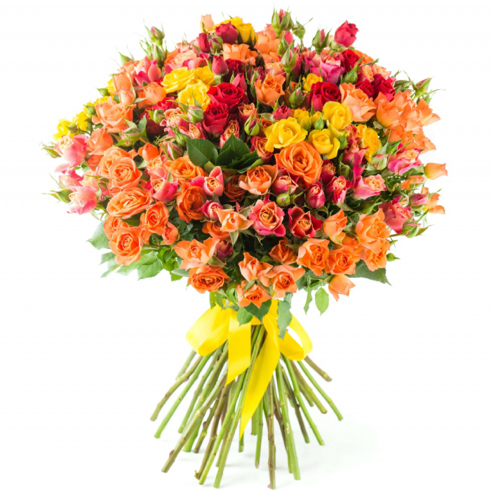 Large Mixed Colours Bouquet of Flowers